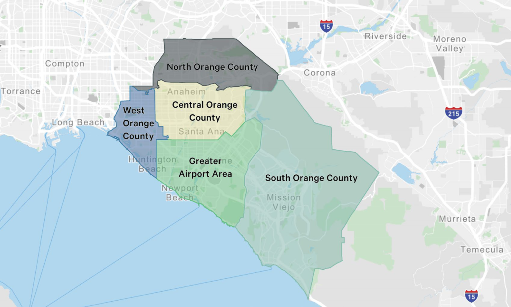 Greater Los Angeles continued to face turbulent market conditions